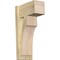 Ekena Millwork Westlake Block Rough Sawn Outlooker, Douglas Fir, 8"W x 14"D x 26"H OUT08X14X26WTL05RDF - alternate 1